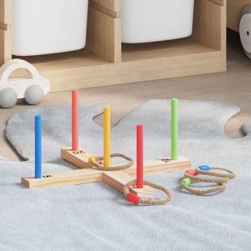 Set di giochi a cerchi Multicolore 41 x 41 x 16 cm
