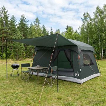 Tenda Familiare 6 persona Verde militare Poliestere