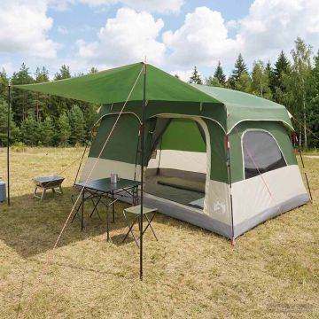 Tenda Familiare 8 persona Verde Poliestere