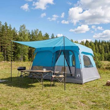 Tenda Familiare 8 persona Blu Poliestere