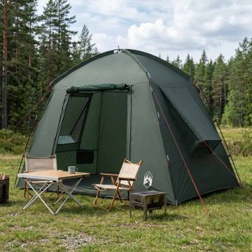 Tenda Capanna Verde militare 210 x 210 x 138 cm Poliestere