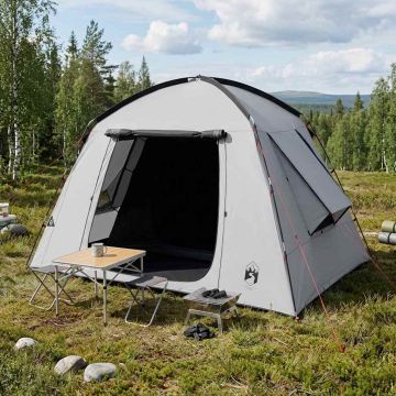 Tenda Capanna 3 persona Bianco Blackout Poliestere