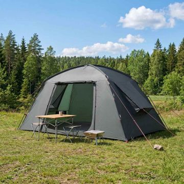 Tenda Capanna Verde militare 400 x 210 x 180 cm Poliestere