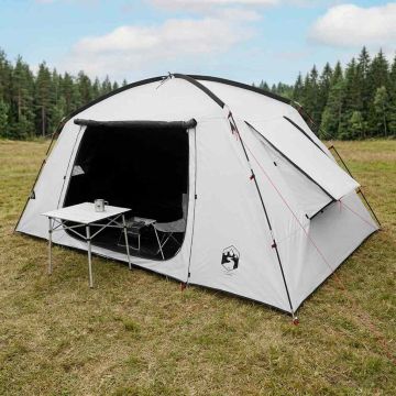 Tenda Capanna Bianco Blackout 400 x 210 x 180 cm Poliestere