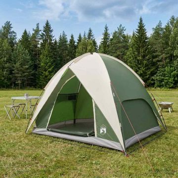 Tenda da campeggio con telo antipioggia impermeabile 3 persona