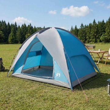 Tenda da campeggio con telo antipioggia impermeabile 3 persona