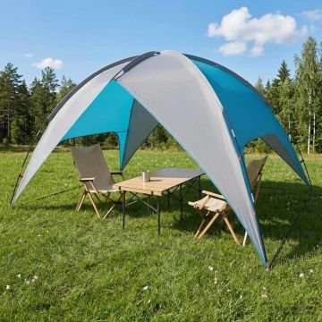 Tenda da campeggio con telo antipioggia impermeabile 4 persona