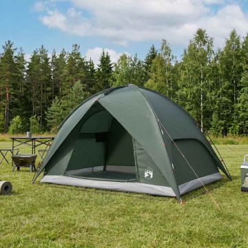 Tenda da campeggio con telo antipioggia impermeabile 4 persona