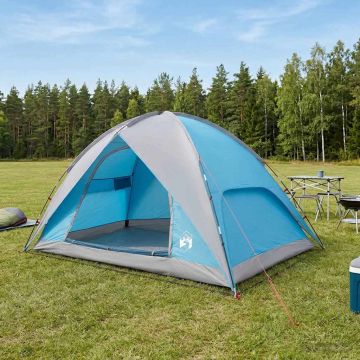 Tenda da campeggio con telo antipioggia impermeabile 5 persona