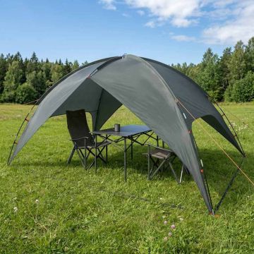 Tenda da campeggio con telo antipioggia impermeabile 5 persona