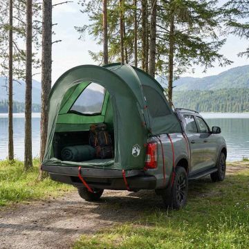 Tenda da auto 200 x 170 x 170 cm Verde militare