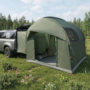 Tenda da tailgate con tendone impermeabile 4 persona