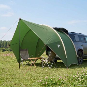 Tenda da coda resistente all'acqua Verde 405 x 280 x 220 cm