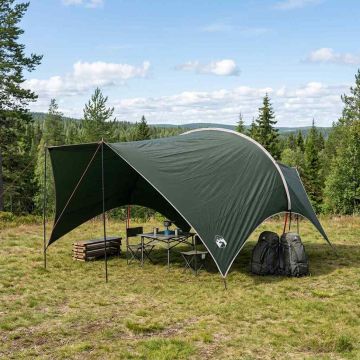 Telo da campeggio resistente all'acqua Verde militare