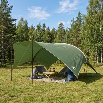Telo da campeggio resistente all'acqua Verde 690 x 580 x 255 cm