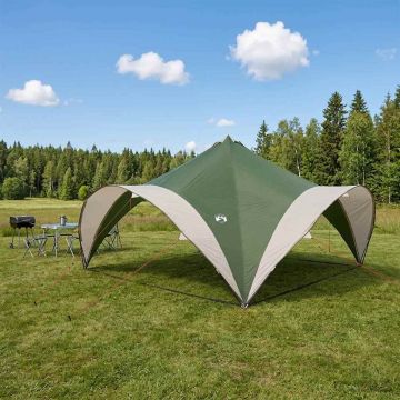 Tenda Party Verde 500 x 500 x 350 cm Poliestere e Acciaio