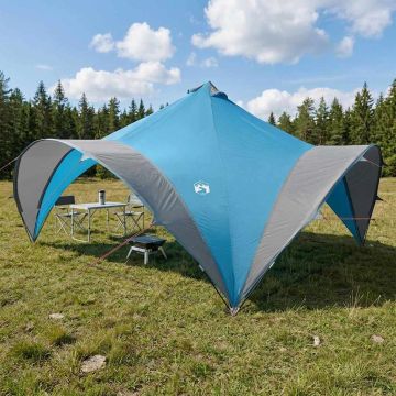 Tenda Party Blu 500 x 500 x 350 cm Poliestere e Acciaio