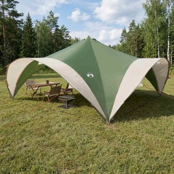Tenda Party Verde 600 x 600 x 400 cm Poliestere e Acciaio