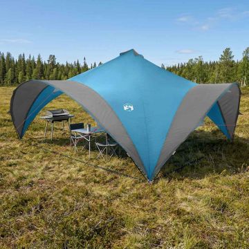 Tenda Party Blu 600 x 600 x 400 cm Poliestere e Acciaio