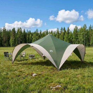 Tenda Party Verde 400 x 400 x 320 cm Poliestere e Acciaio