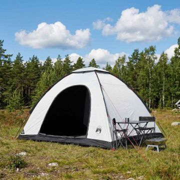 Tenda da campeggio 4 persona Bianco Blackout