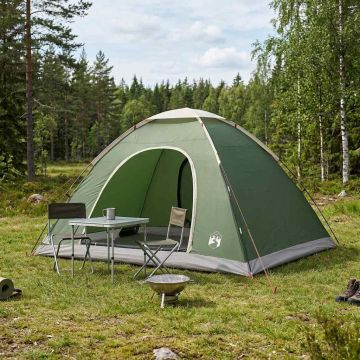 Tenda da campeggio 6 persona Verde