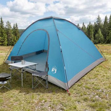 Tenda da campeggio 6 persona Blu