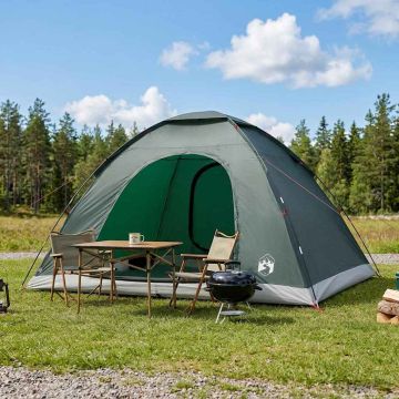 Tenda da campeggio 6 persona Verde militare