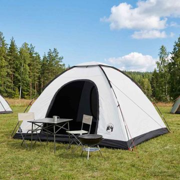 Tenda da campeggio 6 persona Bianco Blackout