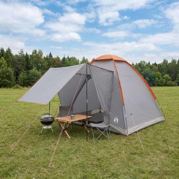 Tenda da campeggio 2 persona Grigio e arancione