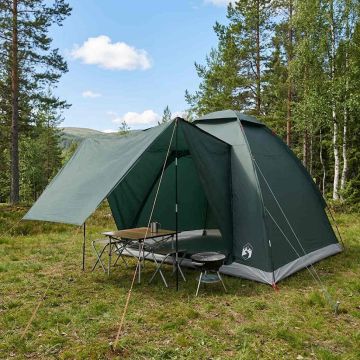 Tenda da campeggio 2 persona Verde militare