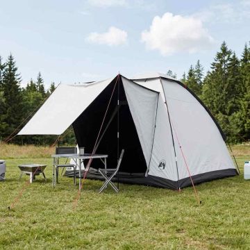 Tenda da campeggio 2 persona Bianco Blackout
