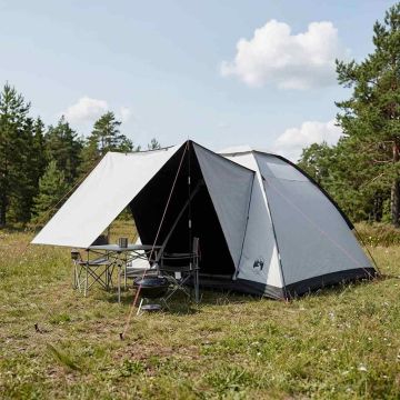 Tenda da campeggio 4 persona Bianco Blackout