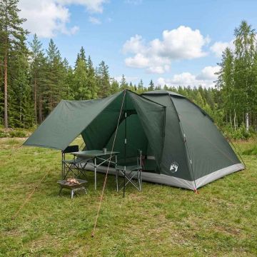 Tenda da campeggio 6 persona Verde militare