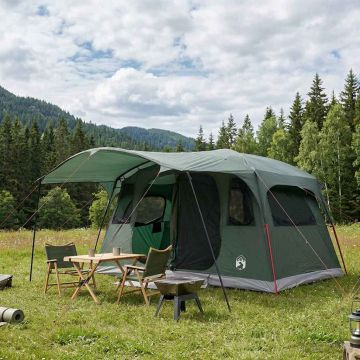 Tenda a tunnel con tetto Verde militare 427 x 305 x 205 cm