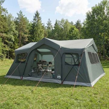 Tenda Familiare 487 x 340 x 216 cm Verde militare