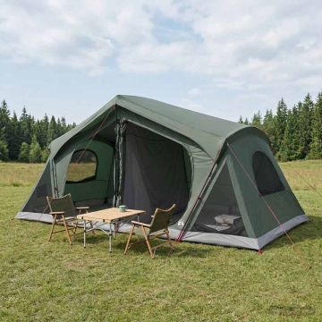 Tenda Capanna con tetto Verde militare 480 x 273 x 205 cm