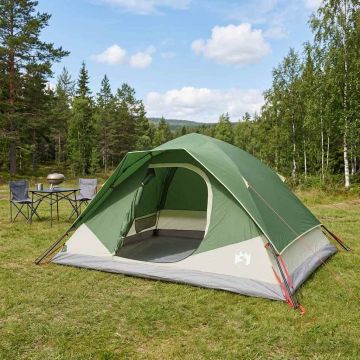 Tenda Istantanea Verde 305 x 215 x 140 cm Poliestere e Acciaio