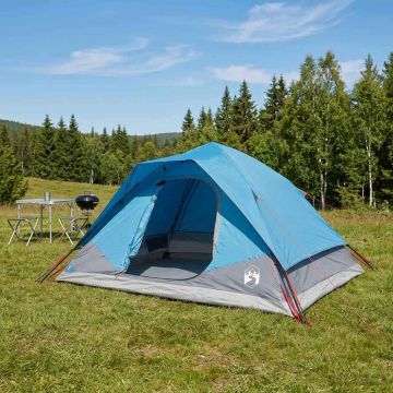 Tenda Istantanea Blu 305 x 215 x 140 cm Poliestere e Acciaio