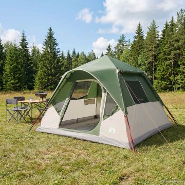 Tenda Istantanea Verde 305 x 275 x 190 cm Poliestere e Acciaio