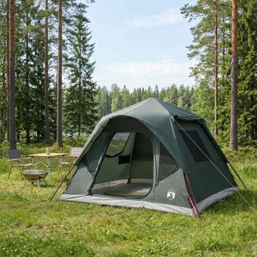 Tenda Istantanea con tetto Verde militare 305 x 275 x 190 cm