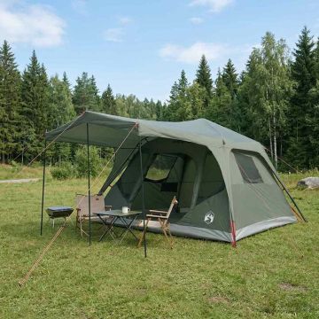 Tenda Familiare con tetto Verde militare 305 x 275 x 190 cm