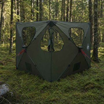 Tenda da Caccia Verde militare 145 x 145 x 150 cm