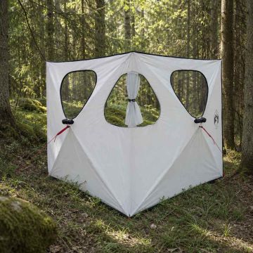Tenda da Caccia Bianco Blackout 145 x 145 x 150 cm