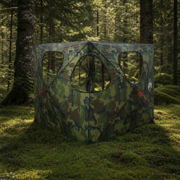 Tenda da Caccia 145 x 145 x 150 cm Mimetico