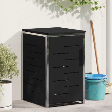 Stoccaggio contenitore a ruote for 1 Bin 240L Nero