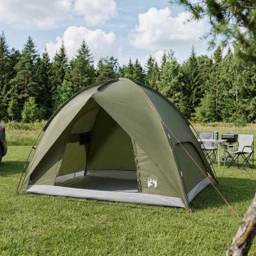 Tenda da campeggio con telo antipioggia impermeabile 3 persona