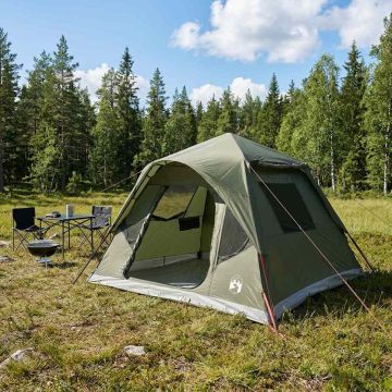 Tenda Istantanea con tetto Verde Oliva 305 x 275 x 190 cm