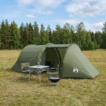 Tenda a tunnel 410 x 175 x 105 cm Verde Oliva
