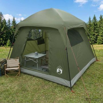 Tenda Capanna con tetto Verde Oliva 244 x 213 x 183 cm